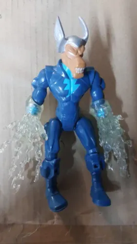 Cabeça Bill Raio Beta + Corpo Elektro ambos Toy Biz - Marvel