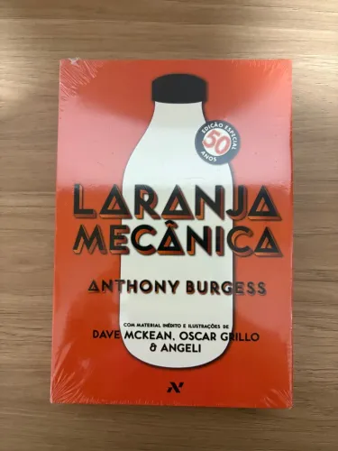Laranja Mecânica - Anthony Burgess Livro Capa Dura