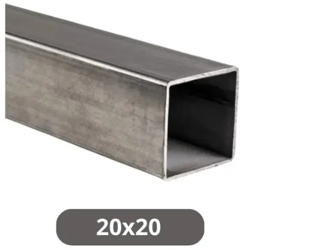 Oferta Metalon barra de 6 metros 20x20 #18 peça a vista 39,90