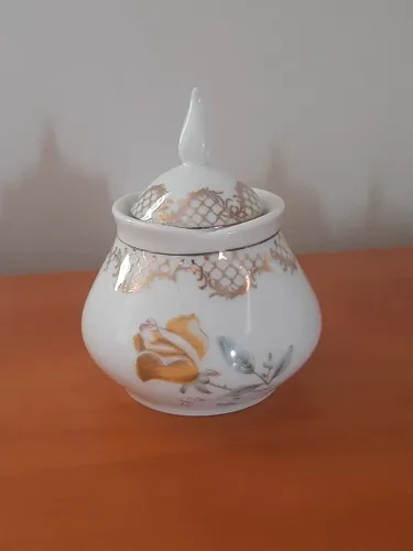 Açucareiro Porcelana Real