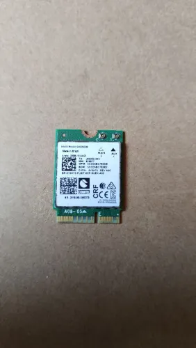 Placa Wi-Fi + Bluetooth Intel 9462NGW - M.2 2230