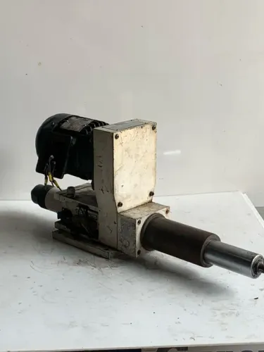 Motor de engrenagem industrial