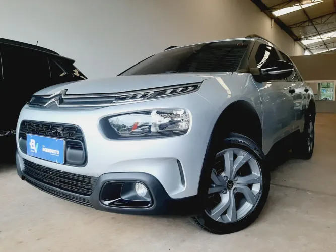 Citroen C4 Cactus Feel 1.6 16V Flex Aut. 2020