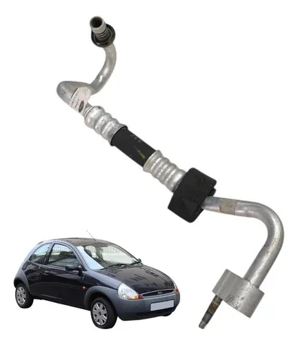 Mangueira Tubo Filtro Ford Ka 1.0 8v Zetec 2001 2005 Gl