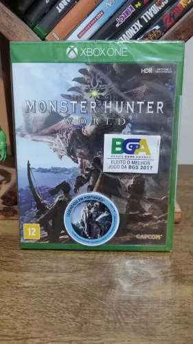 Monster Hunter world - Xbox one lacrado