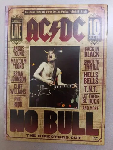 DVD AC/DC No Bull - The Directors Cut