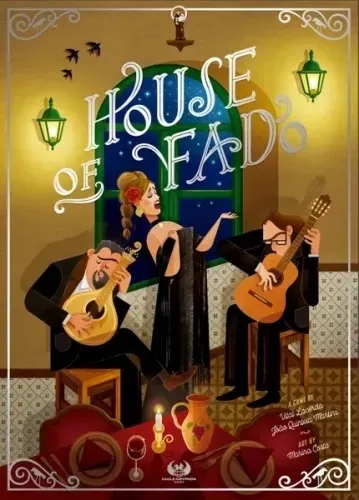 Board game House of Fado - original em inglês