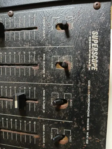 Mixer superscoop
