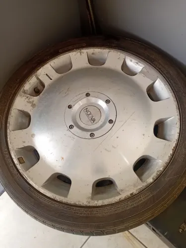 Rodas aro 18 multifuros de 10