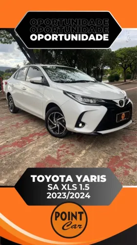 Toyota Yaris XLS Sedan 1.5 Flex 16V 4P Aut. 2024