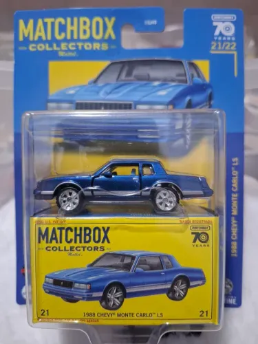 Matchbox 1988 Chevy Monte Carlo LS