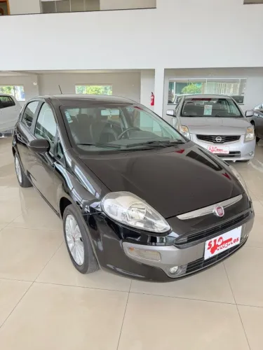 Fiat Punto Essence Dualogic 1.6 Flex 16V 5P 2017