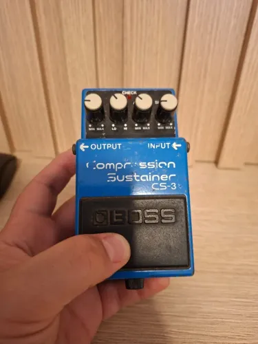 Pedal Boss Compressor CS3