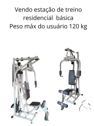 Estação de treino residencial
