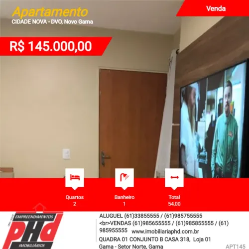 Condomínio Parque Lousa, Novo Gama