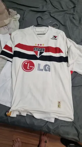 Camisa do SPFC Topper original Mundial 2005 LG