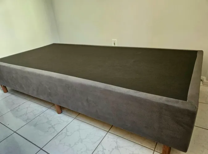 Base Box de Cama solteirão/solteiro