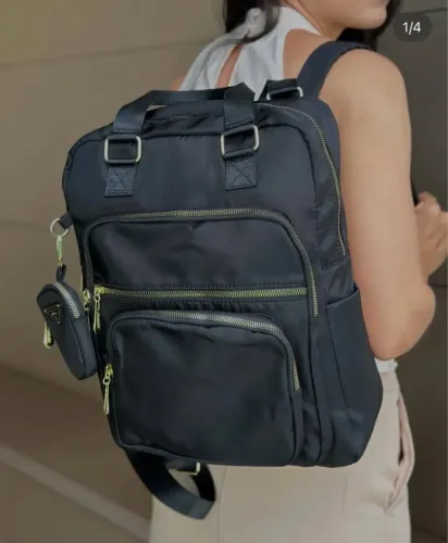 Mochila Preta - Ideal para o Dia a Dia