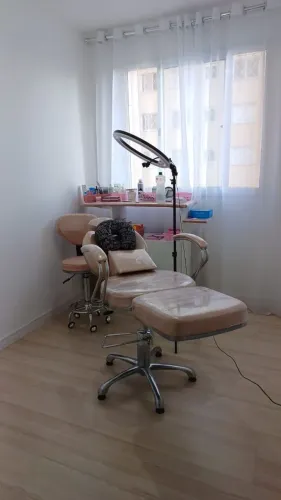 Cadeira reclinável para trabalhar 