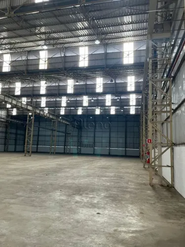 Galpão para alugar em Indaiatuba, Caldeira, com 3110 m²