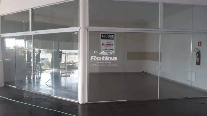 Loja para alugar, Shopping Park - Uberlândia/MG - Rotina Imobiliária