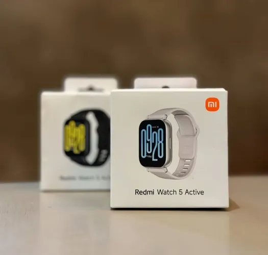 Redmi watch 5 active lacrado com garantia 
