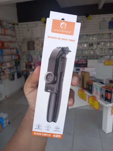 Bastão e tripé 1 metro e 10cm - entrega em São Luís e região