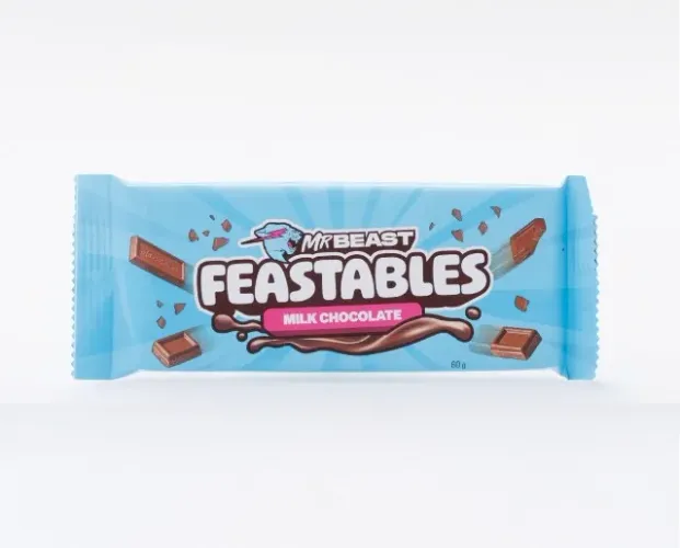 Feastables - Milk Chocolate
