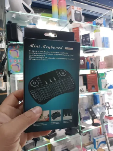 Mini shop inhoaiba mini teclado 