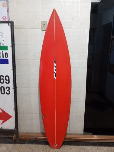 Prancha de Surfe Vermelha