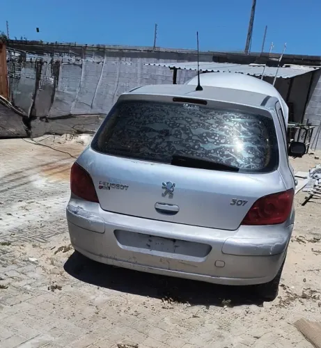 Peugeot 307 Sucata