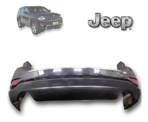 Parachoque Traseiro Grand Cherokee 2014 *146