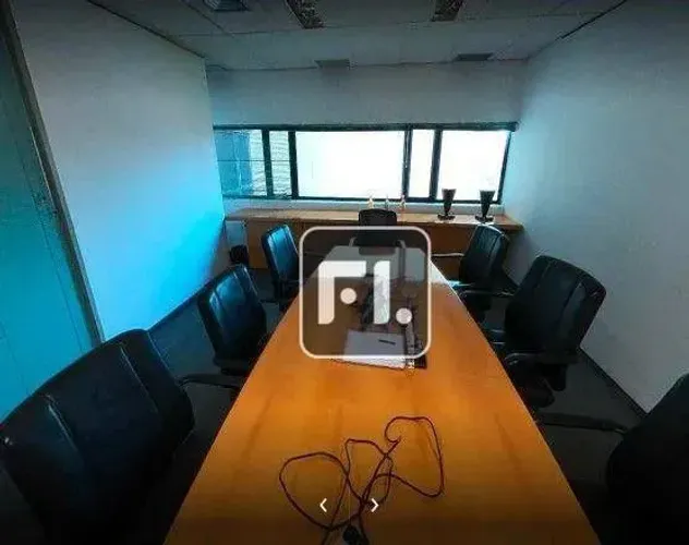 Conjunto para alugar mobiliado 300 posições de trabalho, 1237m² por R$ 74.200/mês - Brookl