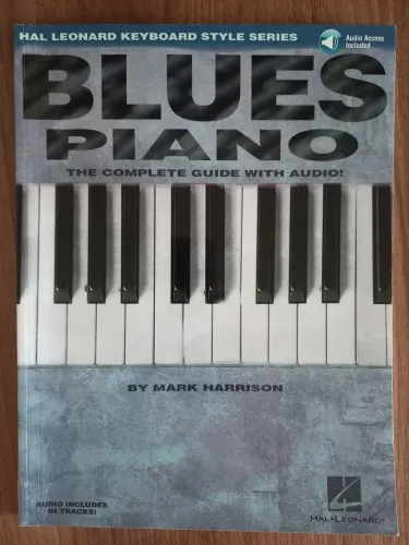 Blues Piano - Guia Completo com Áudio