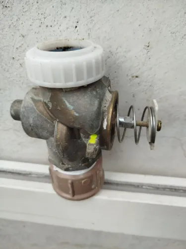 Registro hidráulico Docol