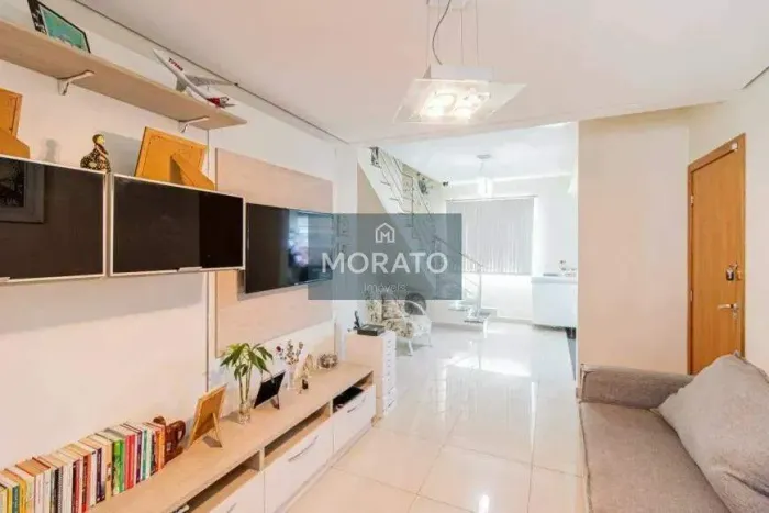 Cobertura 4 quartos, 2 suítes e 3 Vagas de Garagem com elevador no Eldorado  Contagem
