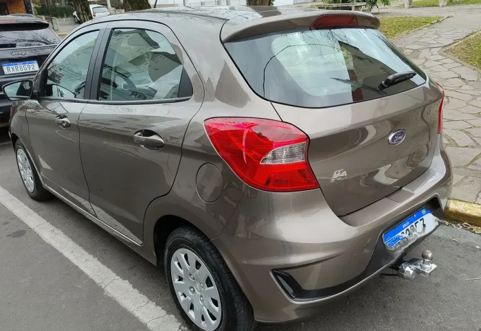 VENDO KA SE COMPLETO IMPECÁVEL ANO 2019