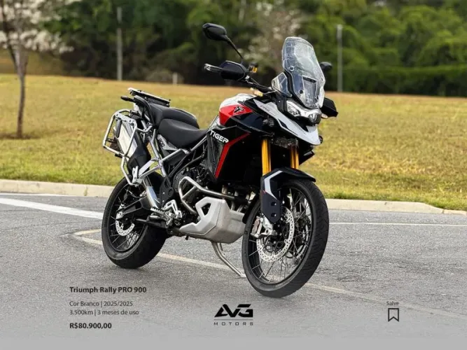 TRIUMPH TIGER 900 RALLY PRO 2025