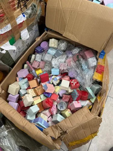 Mini caixinha presente/joia atacado $2.50