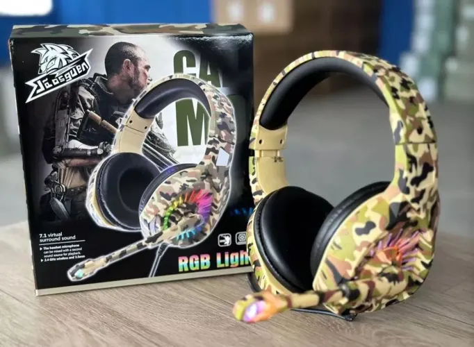 Headset Gamer Jaosguen Camo