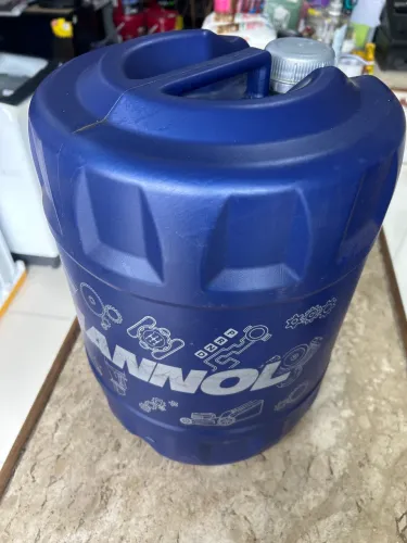 Óleo lubrificante sintético 20 litros só 500