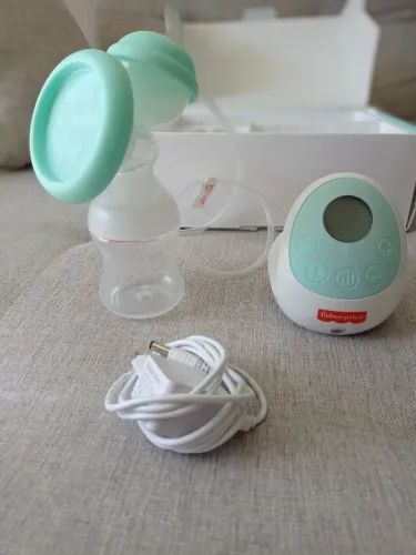 Extractor de Leite Materno Elétrico Fisher-Price