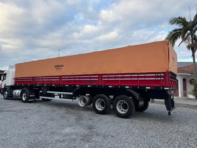 Carreta Graneleira Randon -2018