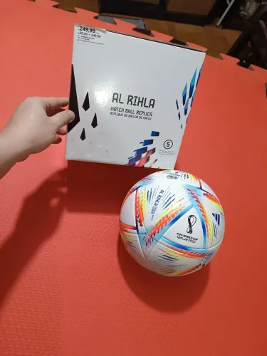 Bola de futebol da copa do mundo 2022 Qatar