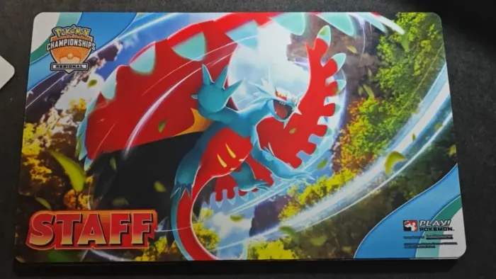 Playmat STAFF Pokemon Regional Championship - Roaming Moon