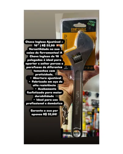 Startools Chave Inglesa "10" Pro