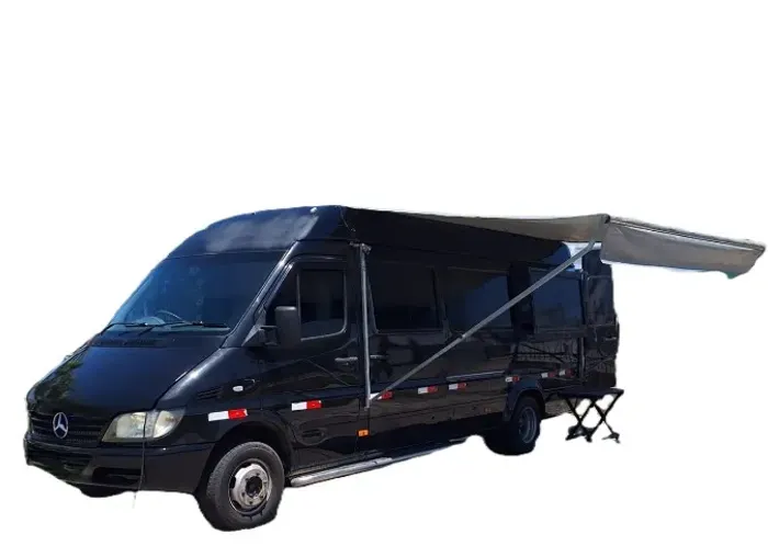 Mercedes-Benz Sprinter 311 Furgão Longo Teto Alto Dies 2006