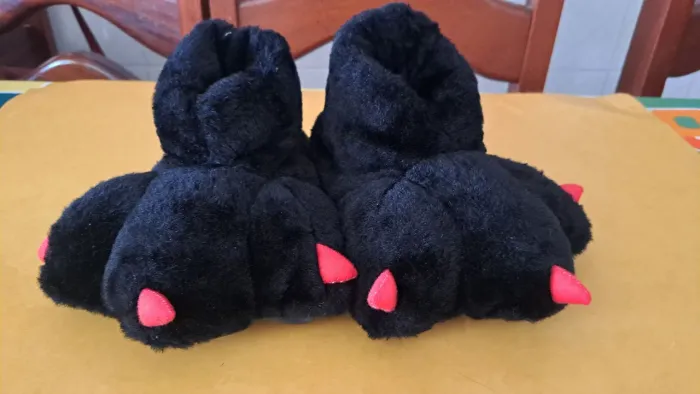 Pantufas de Urso - Conforto e Diversão para os Pequenos!