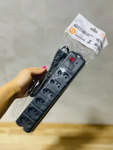 Régua de Tomada Extensão