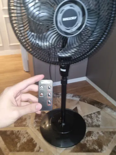 Ventilador com controle 
